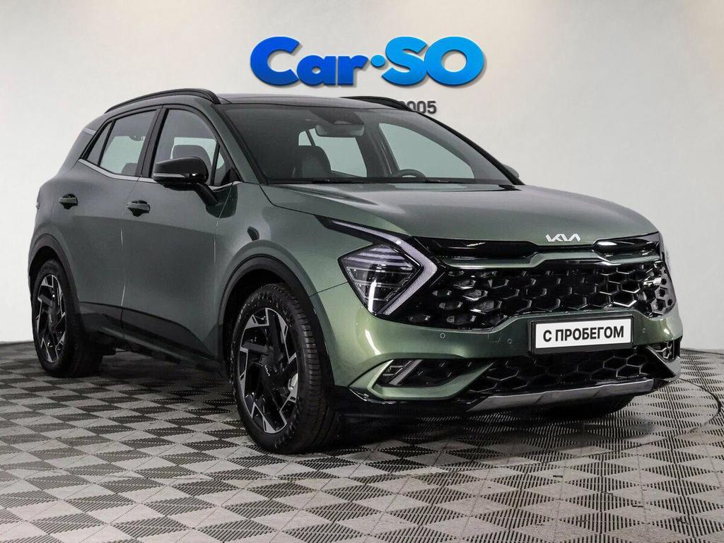 KIA Sportage, V