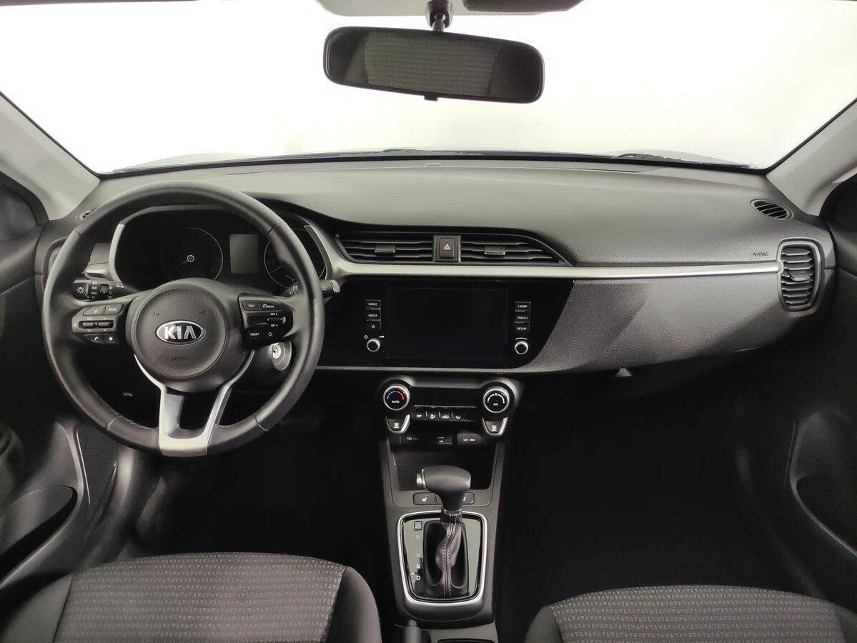 KIA Rio, IV Рестайлинг