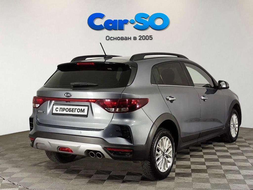KIA Rio, IV Рестайлинг