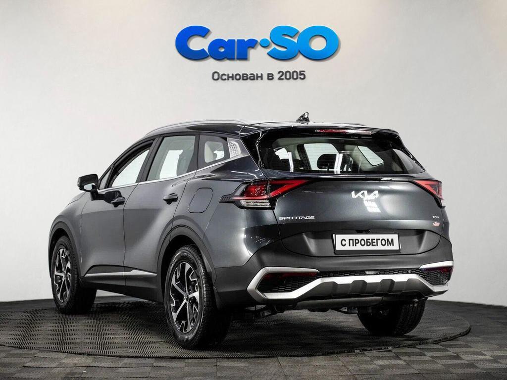 KIA Sportage, V