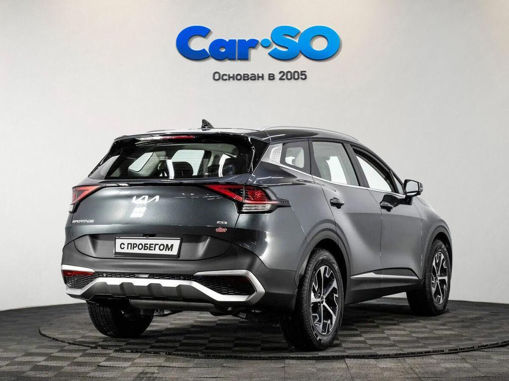 KIA Sportage, V