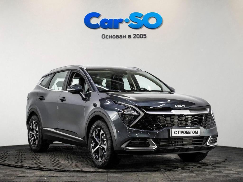 KIA Sportage, V