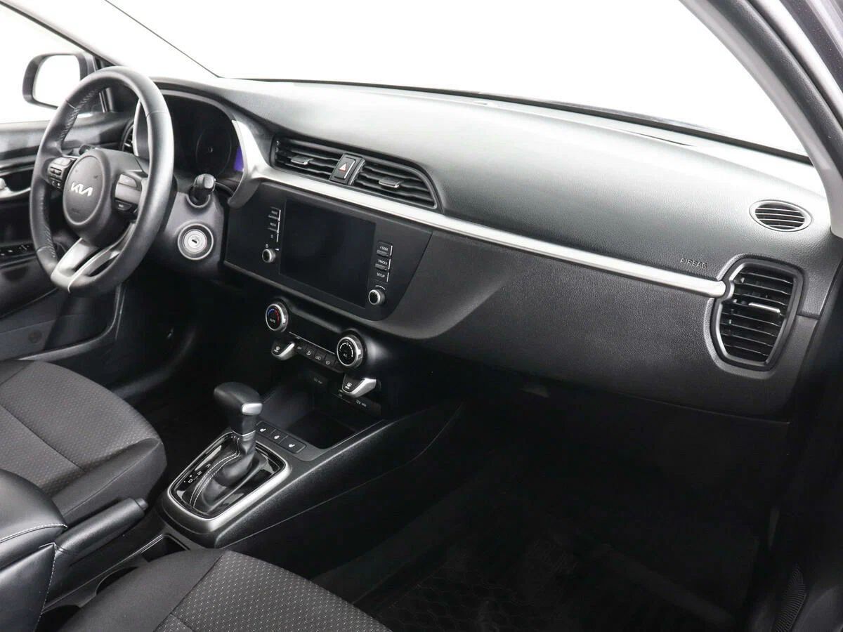 KIA Rio, IV Рестайлинг