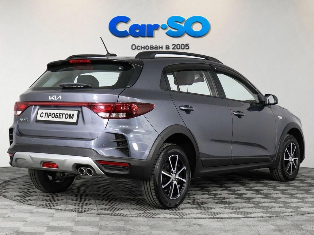 KIA Rio, IV Рестайлинг
