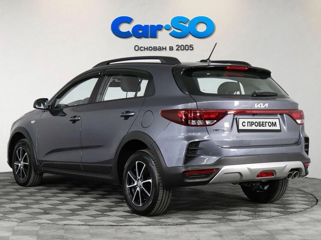 KIA Rio, IV Рестайлинг