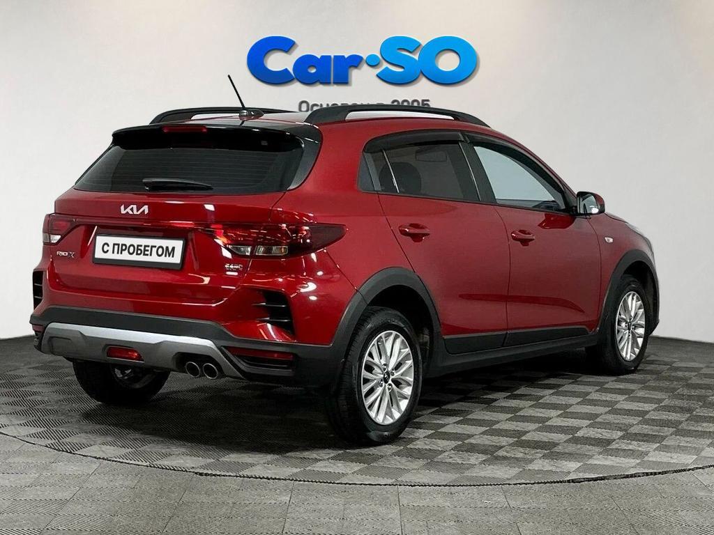 KIA Rio, IV Рестайлинг