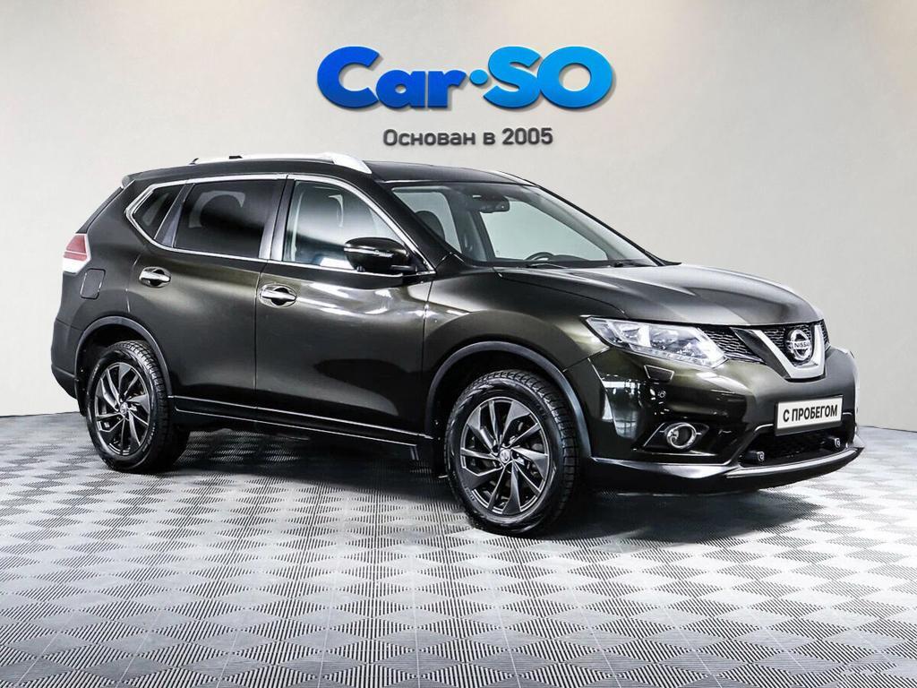 Nissan X-Trail, III