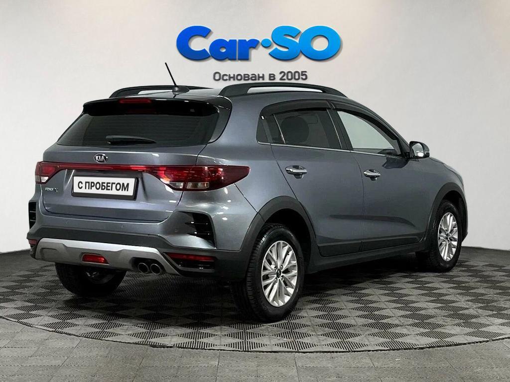 KIA Rio, IV Рестайлинг