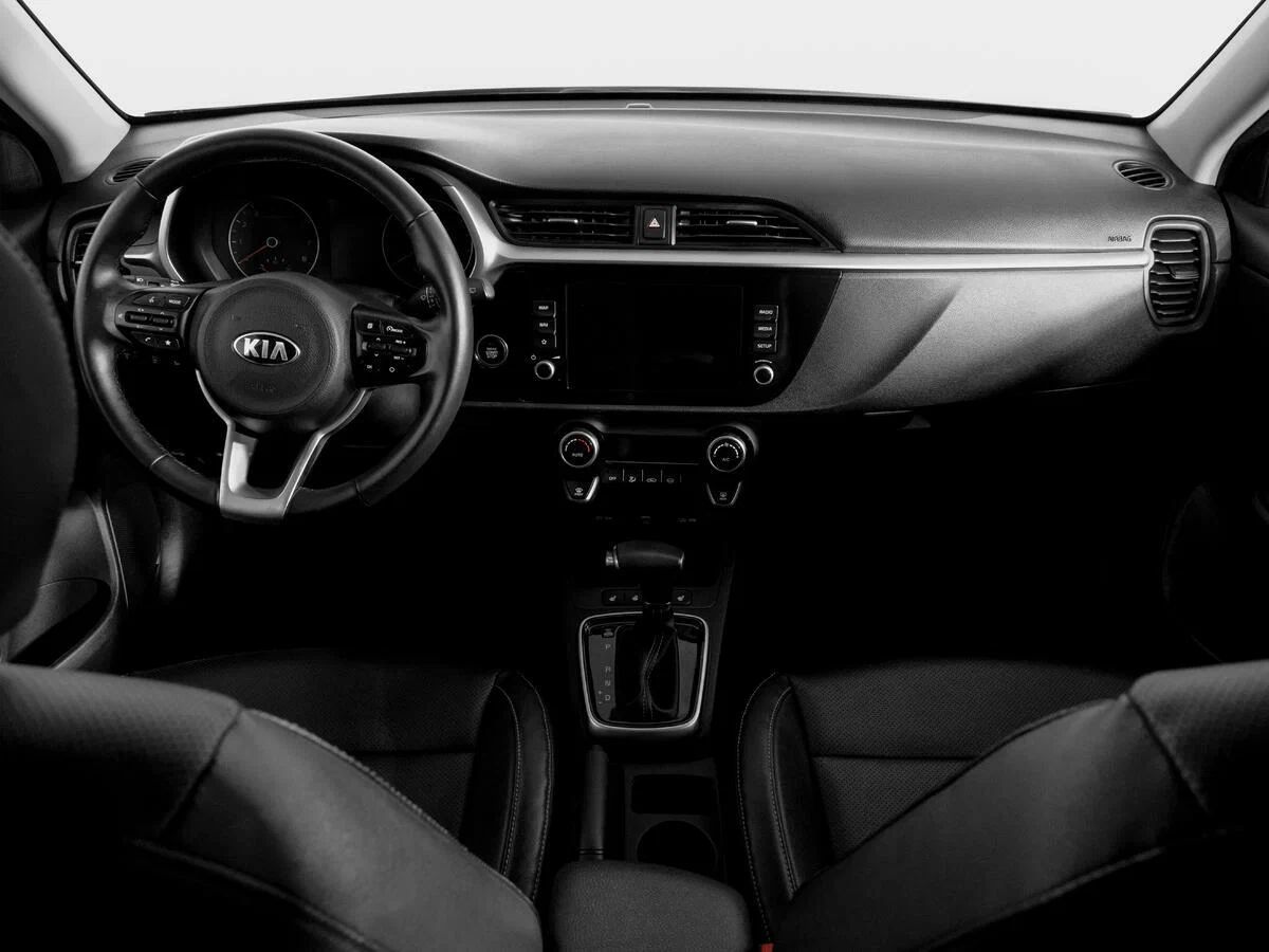 KIA Rio, IV Рестайлинг