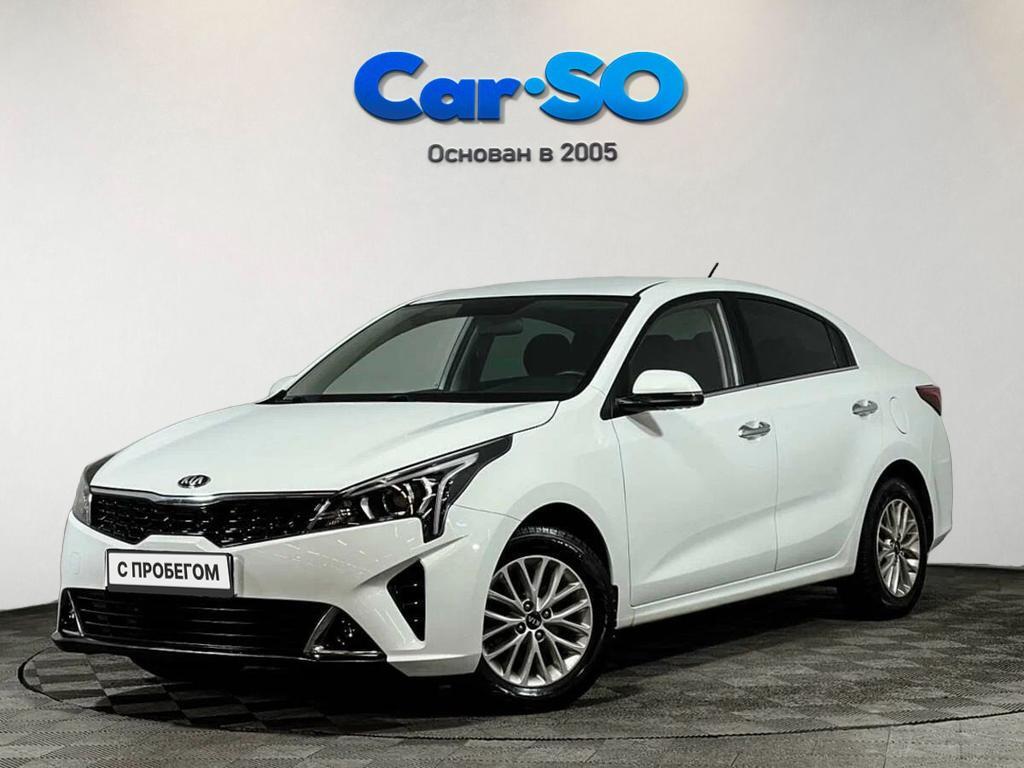 KIA Rio, IV Рестайлинг