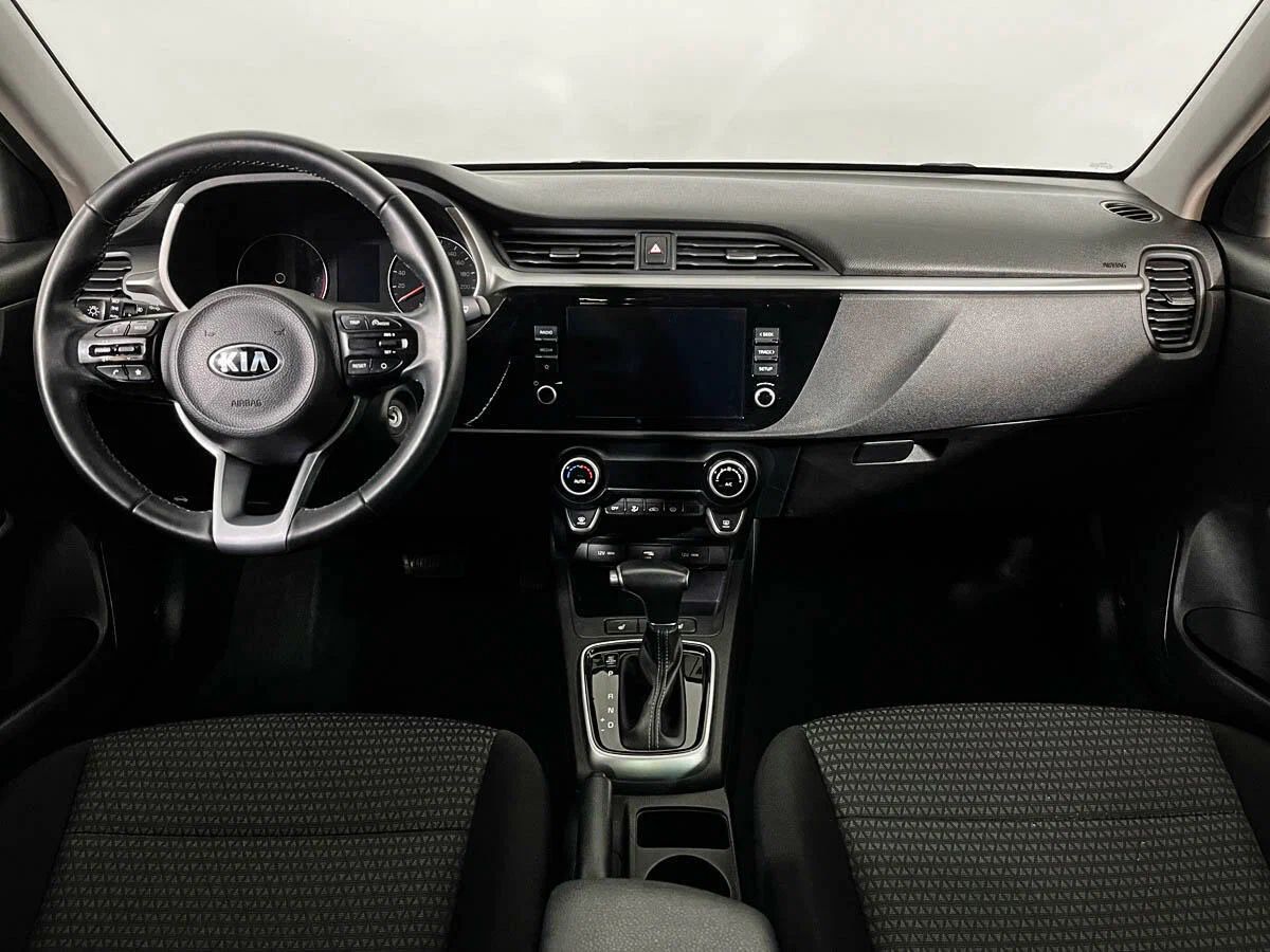 KIA Rio, IV Рестайлинг