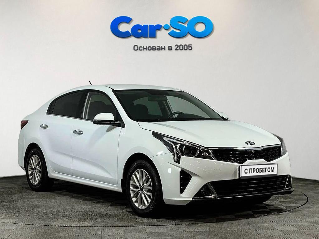 KIA Rio, IV Рестайлинг