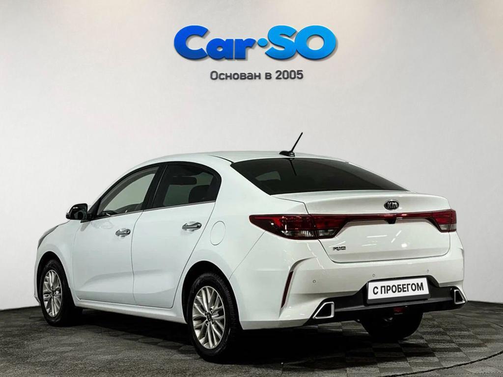 KIA Rio, IV Рестайлинг