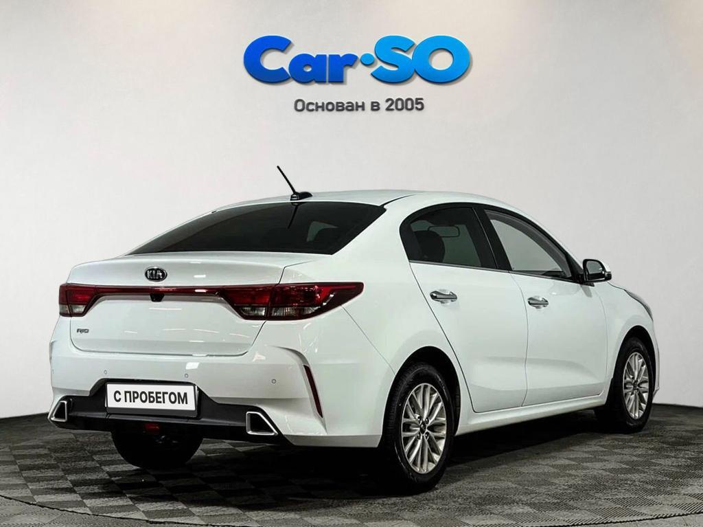 KIA Rio, IV Рестайлинг