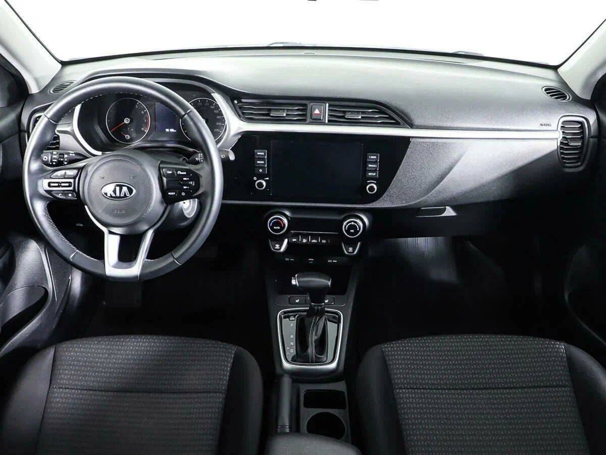 KIA Rio, IV Рестайлинг