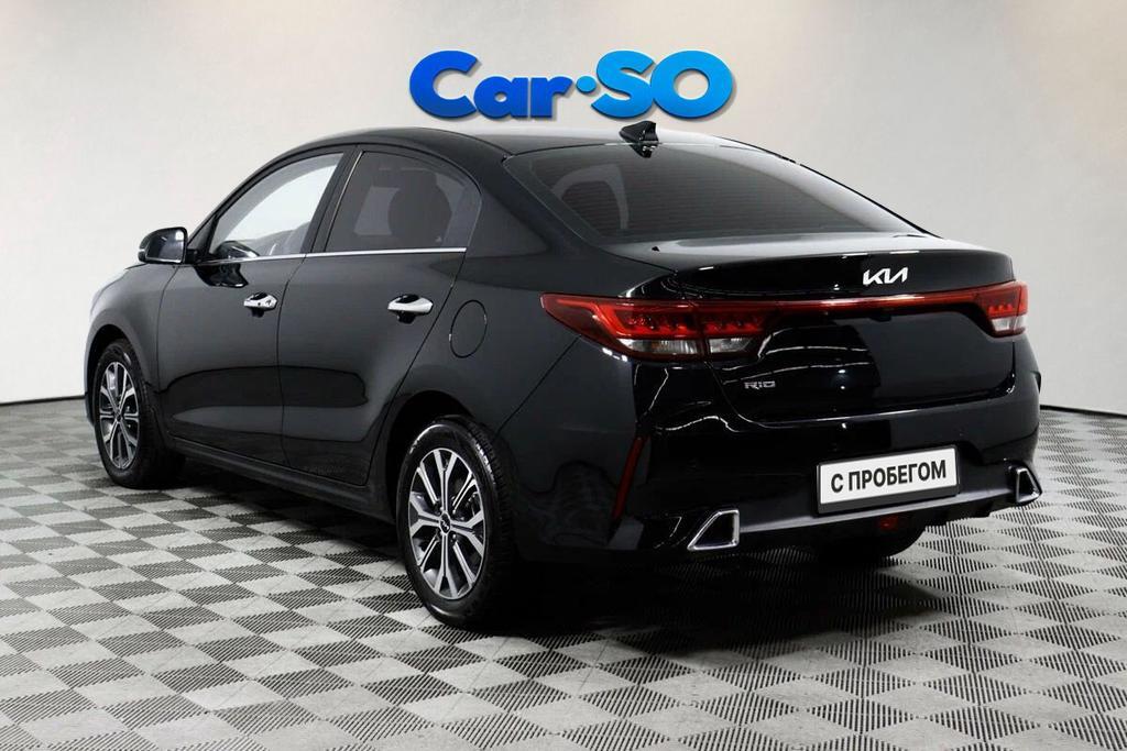 KIA Rio, IV Рестайлинг