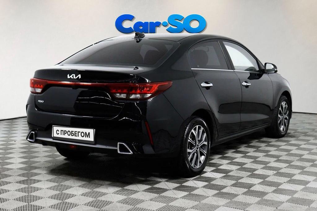 KIA Rio, IV Рестайлинг
