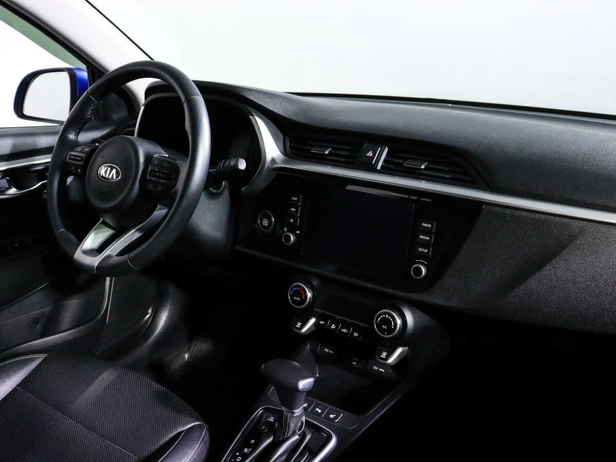 KIA Rio, IV Рестайлинг