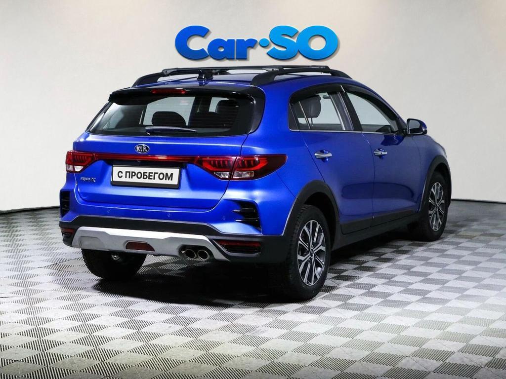 KIA Rio, IV Рестайлинг