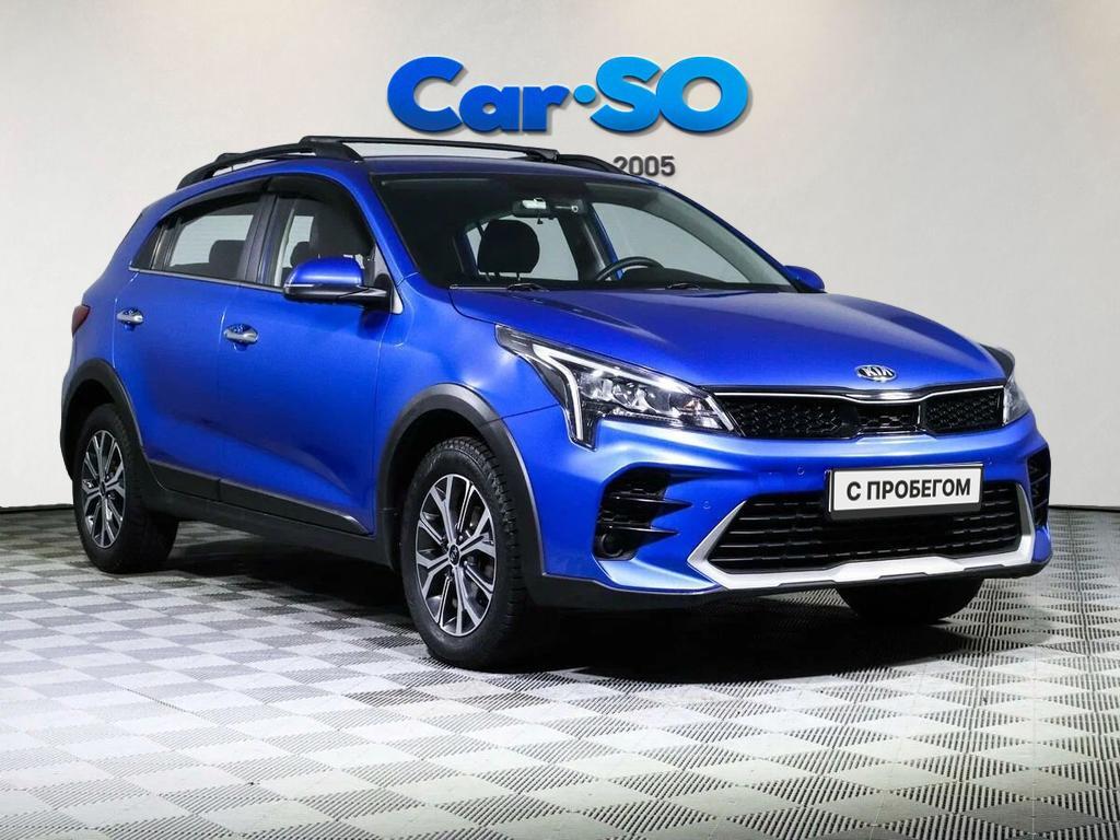 KIA Rio, IV Рестайлинг