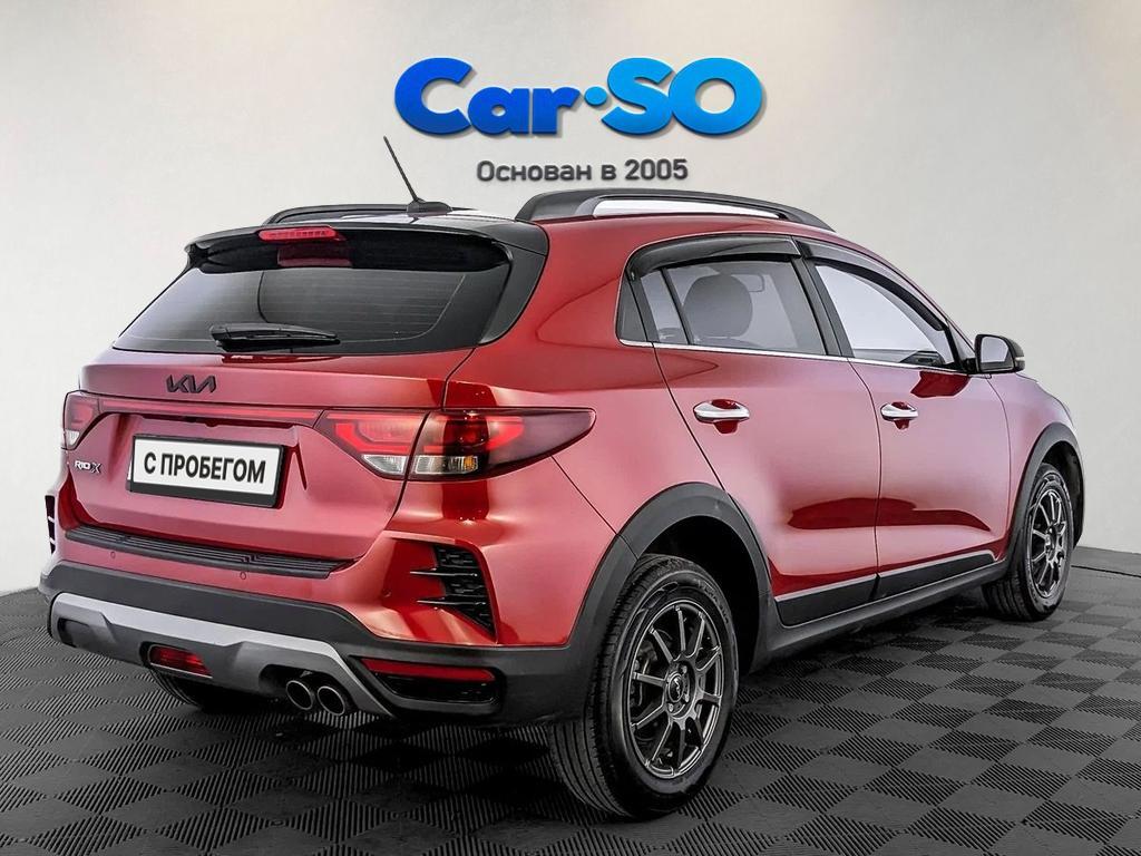 KIA Rio, IV Рестайлинг