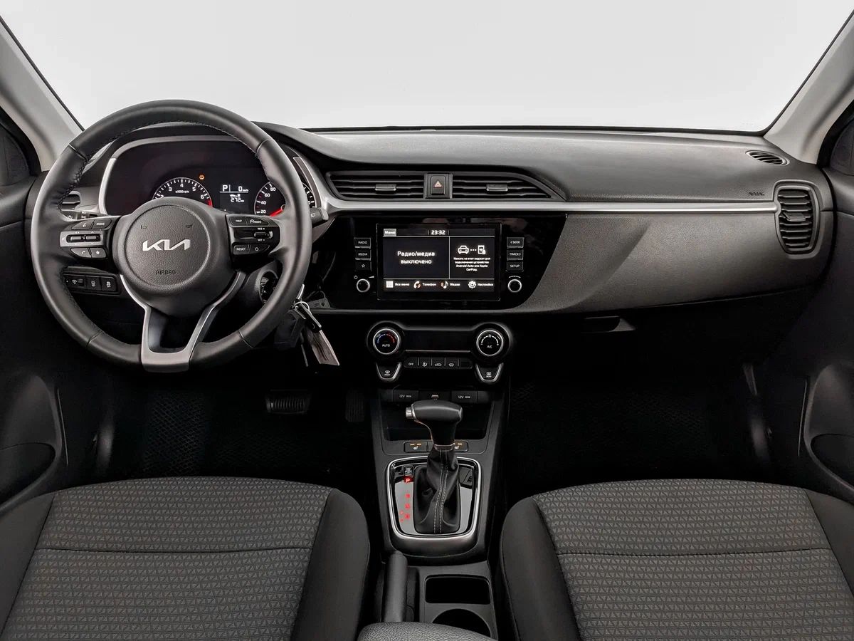 KIA Rio, IV Рестайлинг