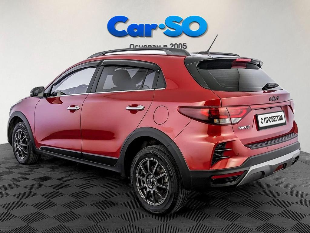 KIA Rio, IV Рестайлинг