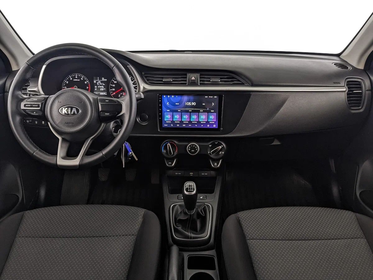 KIA Rio, IV Рестайлинг