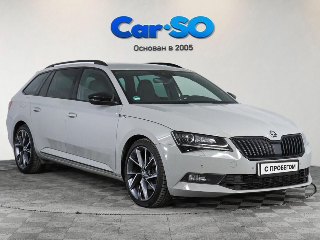 Skoda Superb, III