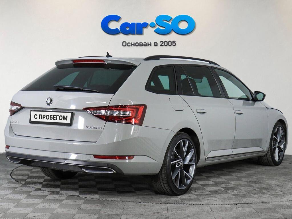 Skoda Superb, III