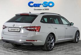 Skoda Superb, III