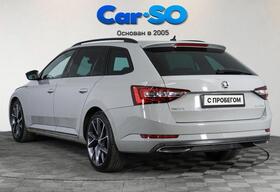 Skoda Superb, III