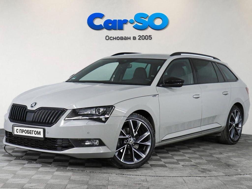Skoda Superb, III