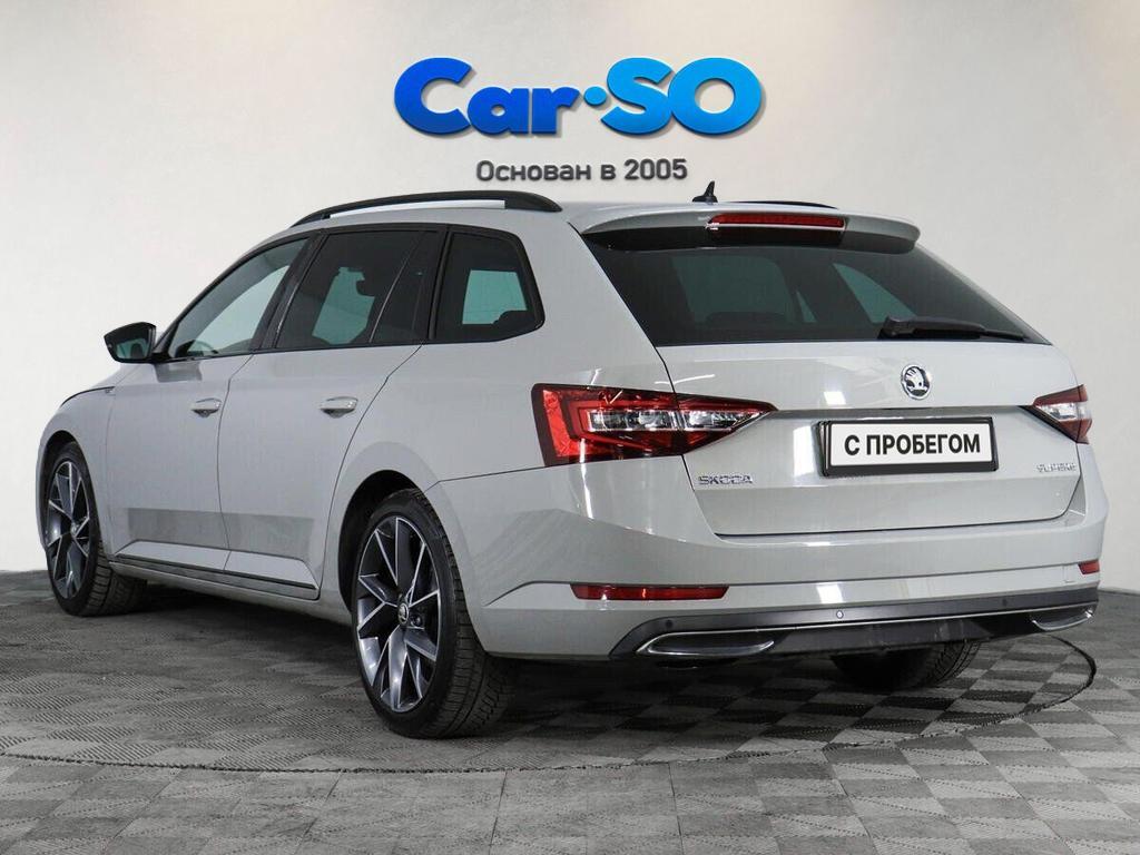 Skoda Superb, III