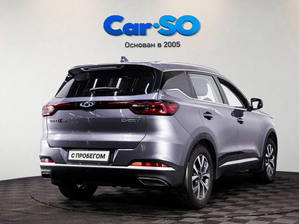 Chery Tiggo 7 Pro, I