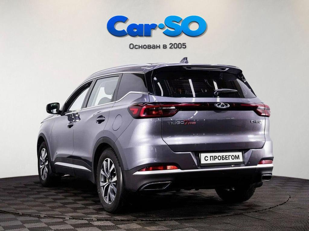 Chery Tiggo 7 Pro, I