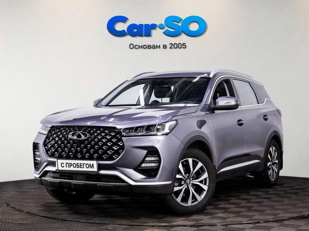 Chery Tiggo 7 Pro, I