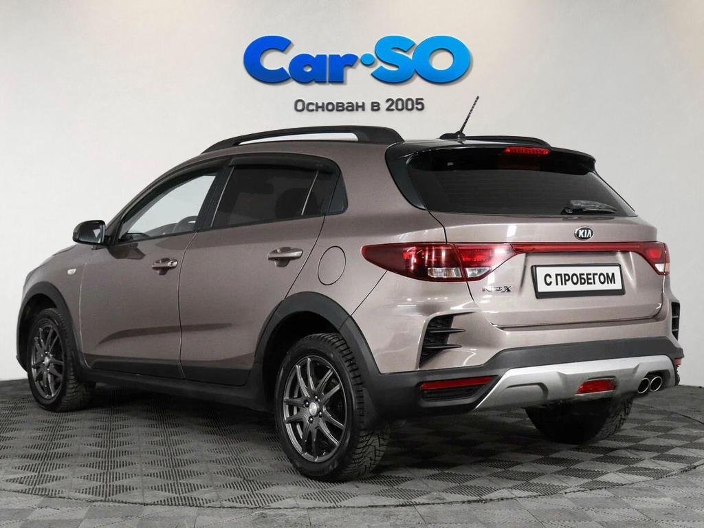 KIA Rio, IV Рестайлинг