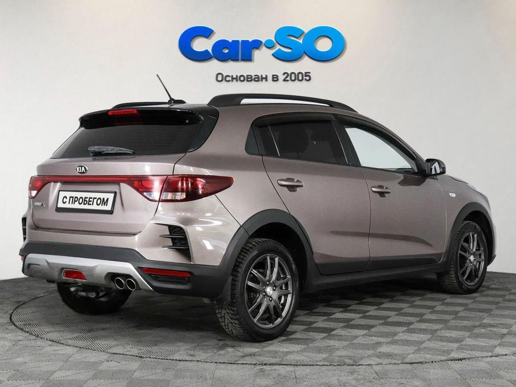 KIA Rio, IV Рестайлинг
