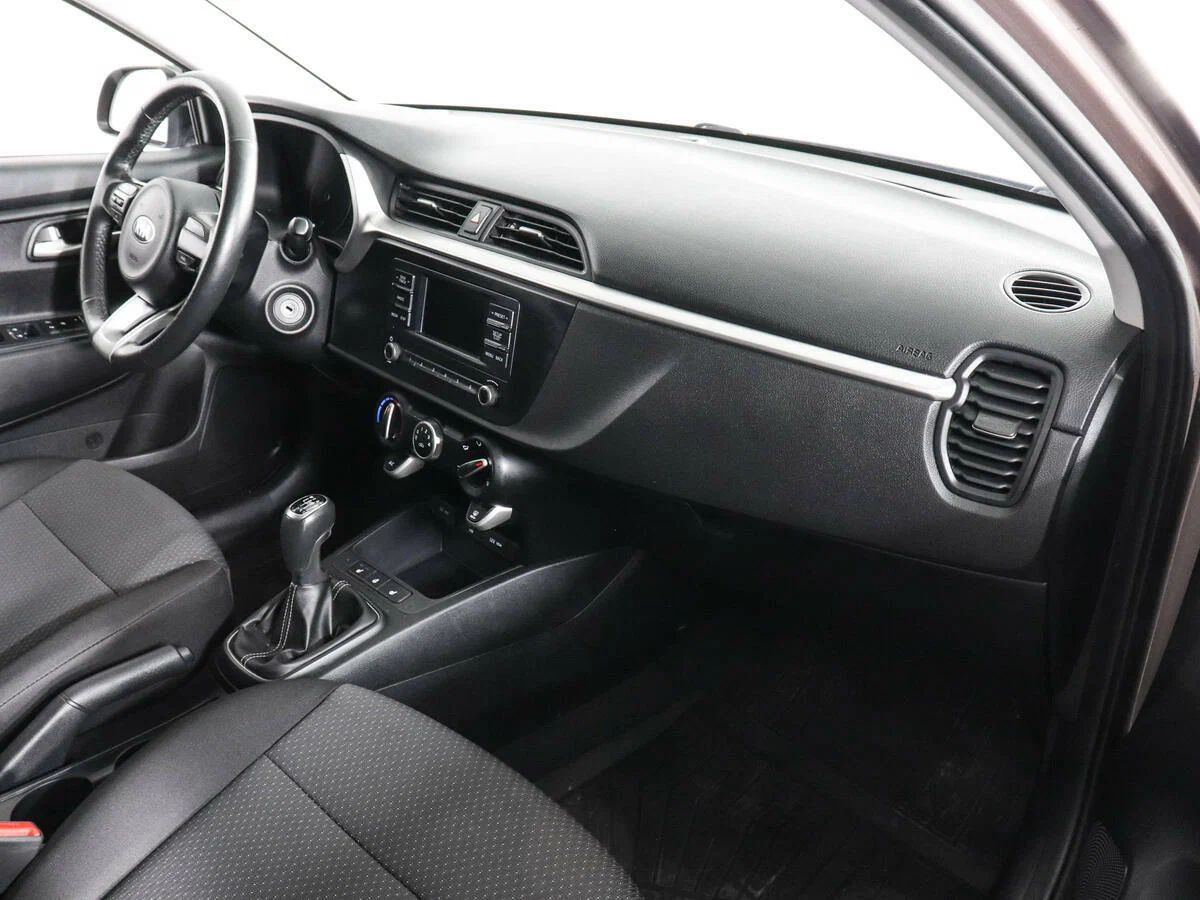 KIA Rio, IV Рестайлинг