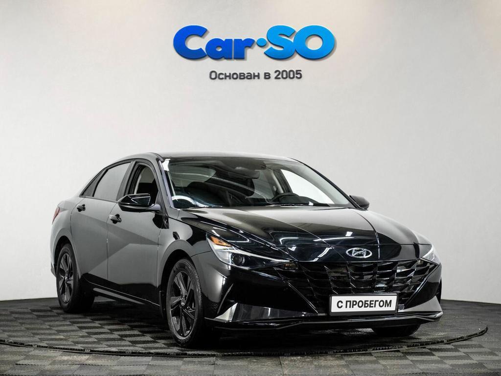 Hyundai Elantra, VII (CN7)