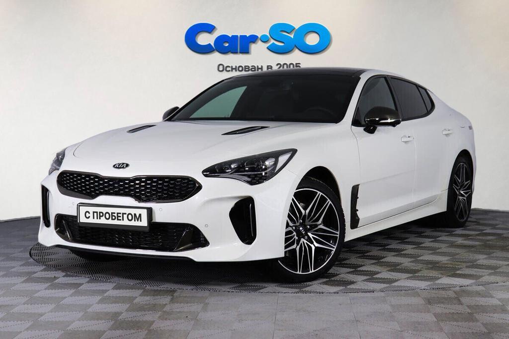 KIA Stinger, I Рестайлинг
