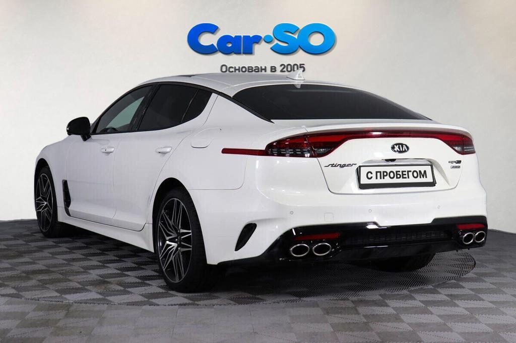 KIA Stinger, I Рестайлинг