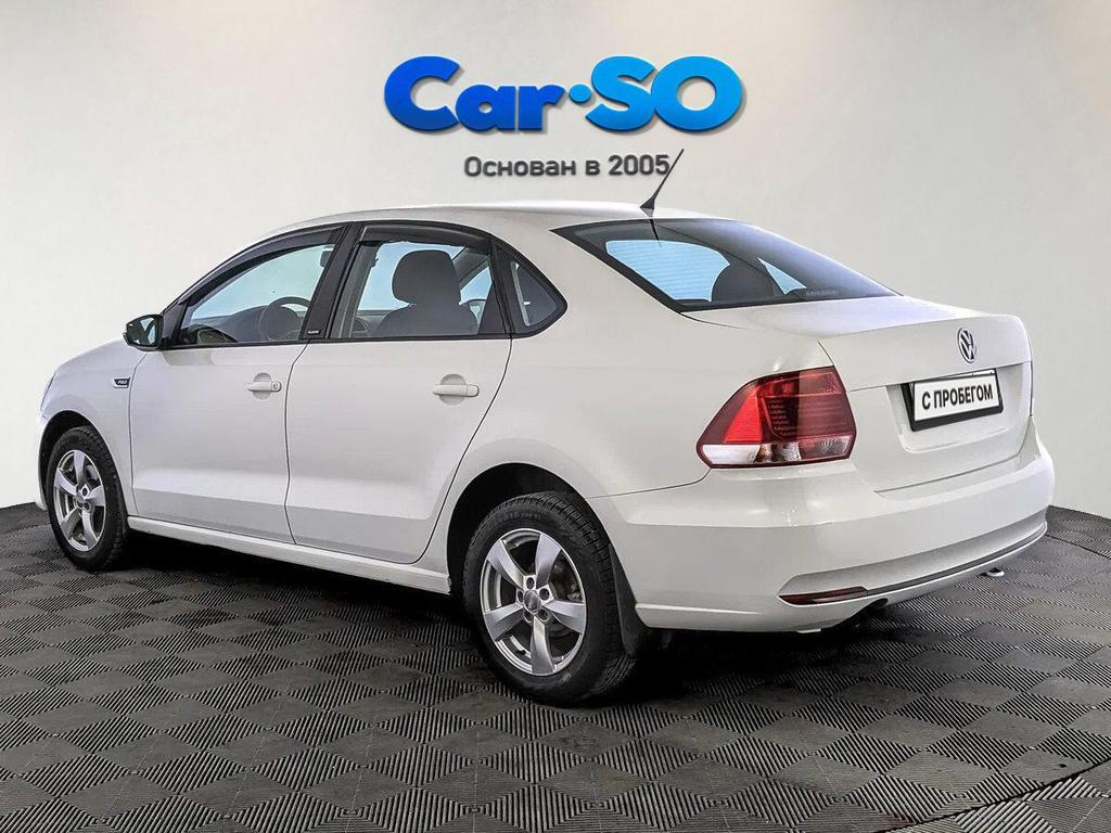 Volkswagen Polo, V Рестайлинг