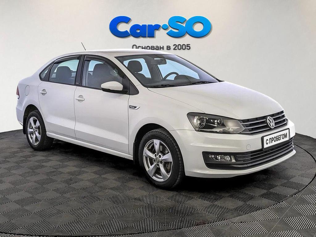 Volkswagen Polo, V Рестайлинг