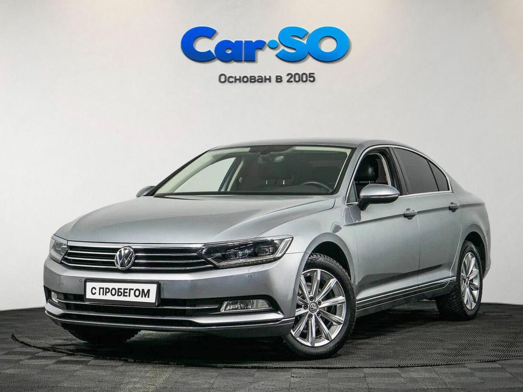 Volkswagen Passat, B8