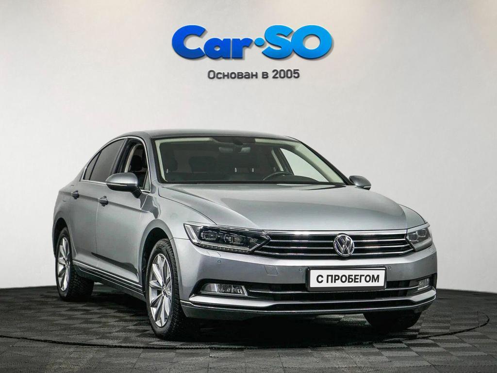 Volkswagen Passat, B8