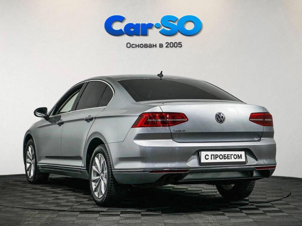 Volkswagen Passat, B8
