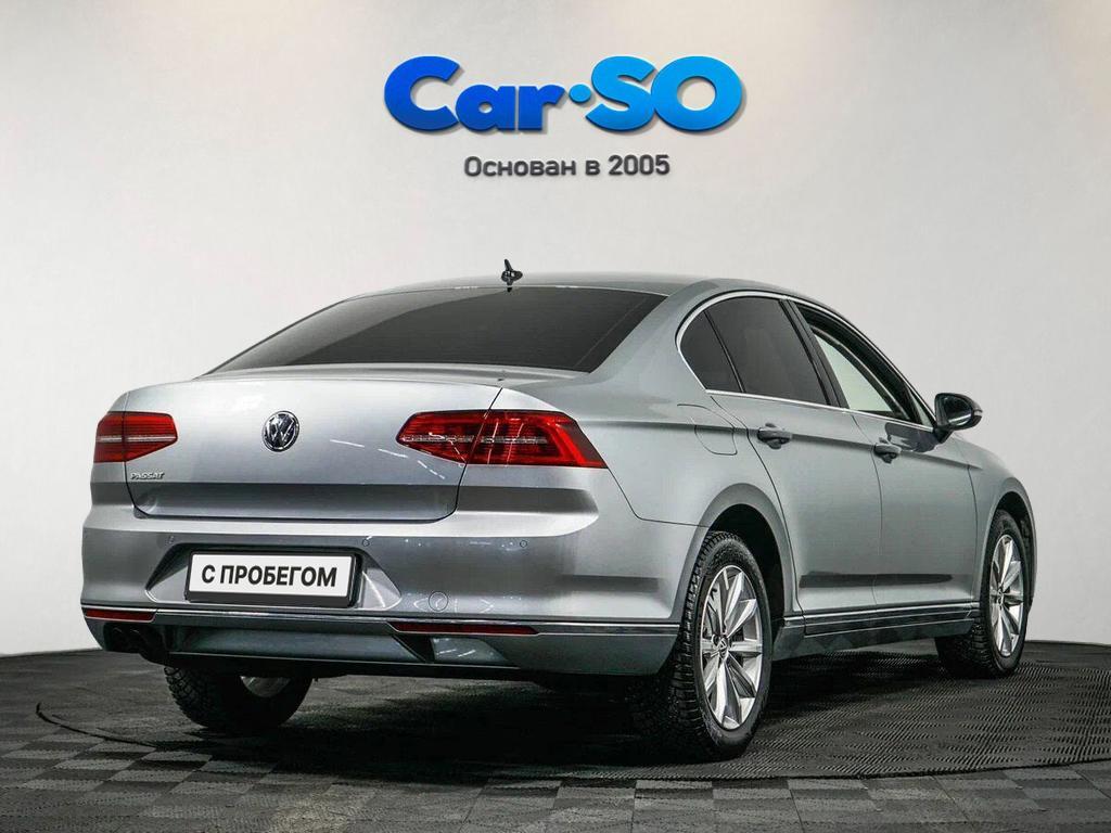 Volkswagen Passat, B8