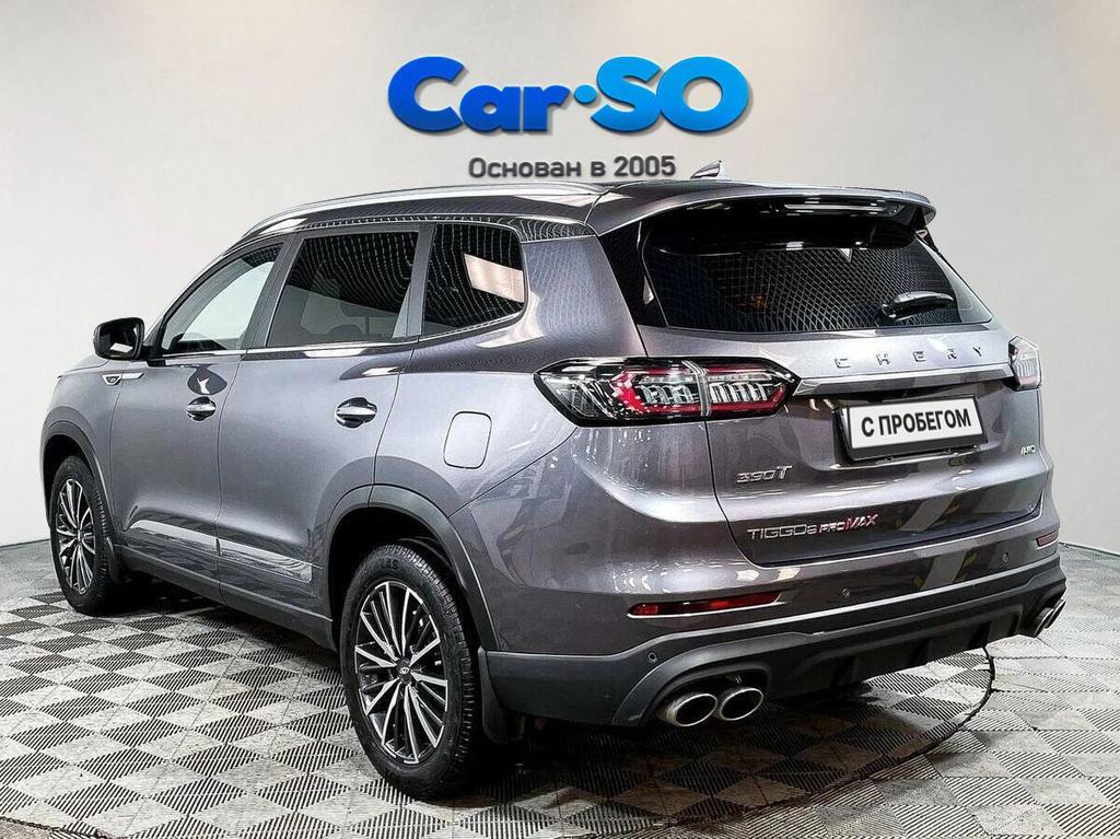 Chery Tiggo 8 Pro Max, I